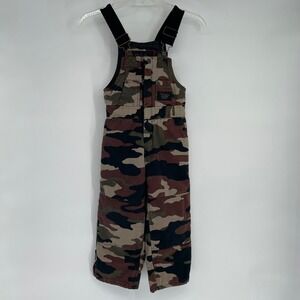 Walls Blizzard Proof Kids Camo Overalls Youth Small Regular‎
